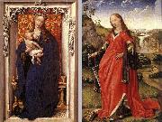 WEYDEN, Rogier van der, Diptych